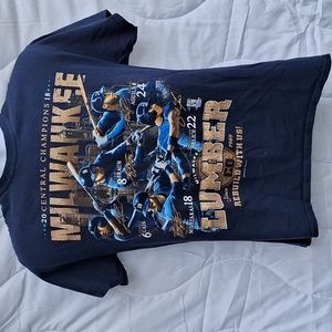 2018 Fans Only Milwaukee Brewers Shirt, Medium